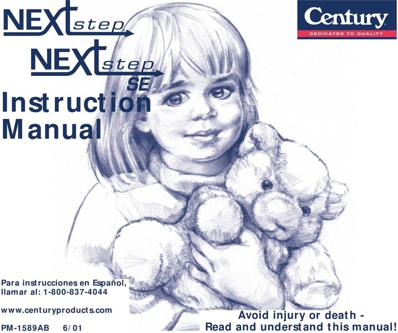Century PM-1589AB instruction manual