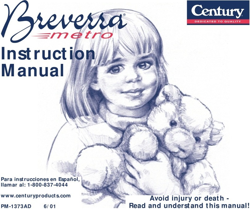 Century PM-1373AD User manual Century PM-1373AD User manual