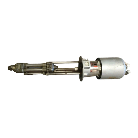 Graco HIGH-FLO 220-569 Instructions-parts list