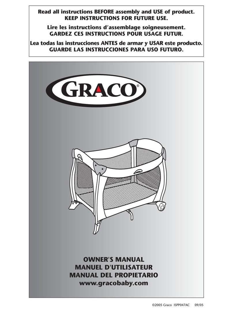 Graco ISPP047AC User manual