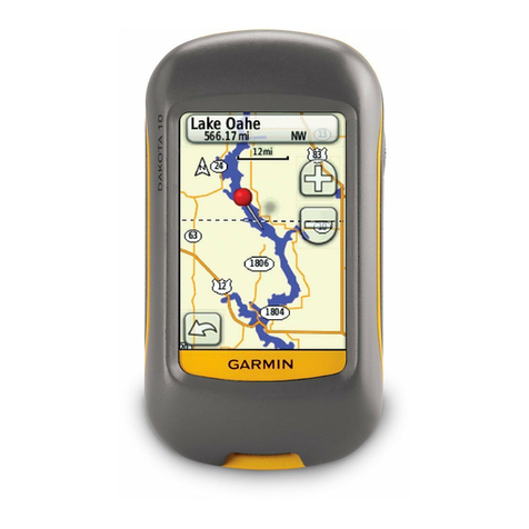 Garmin DAKOTA 10 owner's manual