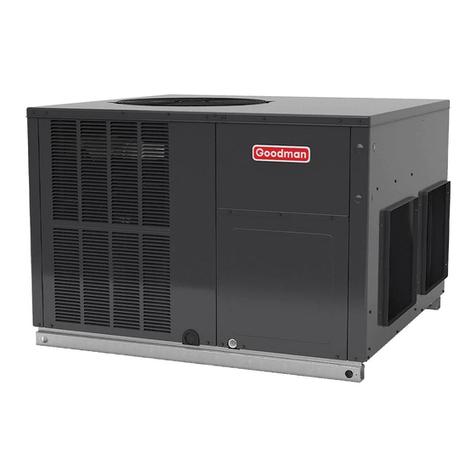 Goodman 13 SEER GPC13M Installation instructions