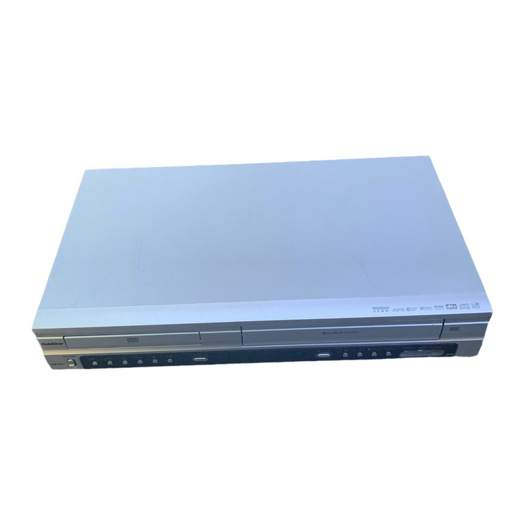 Goldstar GBV441 owner's manual