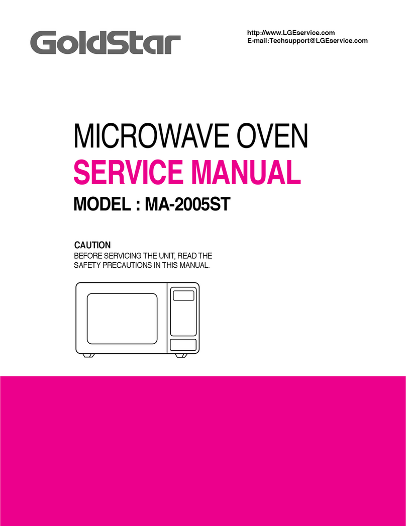 Goldstar MA-2005ST Service manual