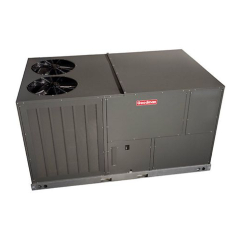 Goodman CPG SERIES User manual