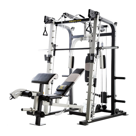 Gold's Gym GR 7000 GGBE6974.1 user manual