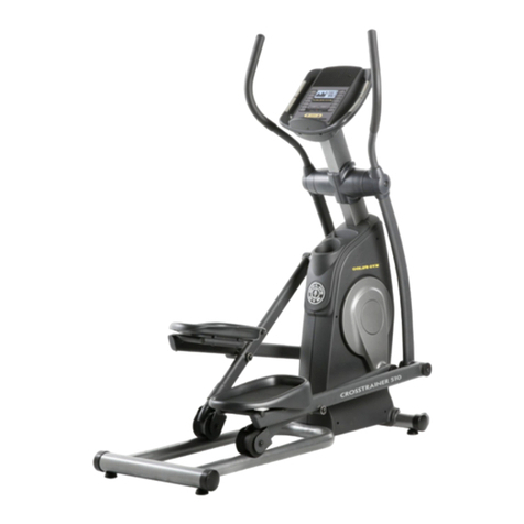 Gold's Gym GGEL60407.1 user manual