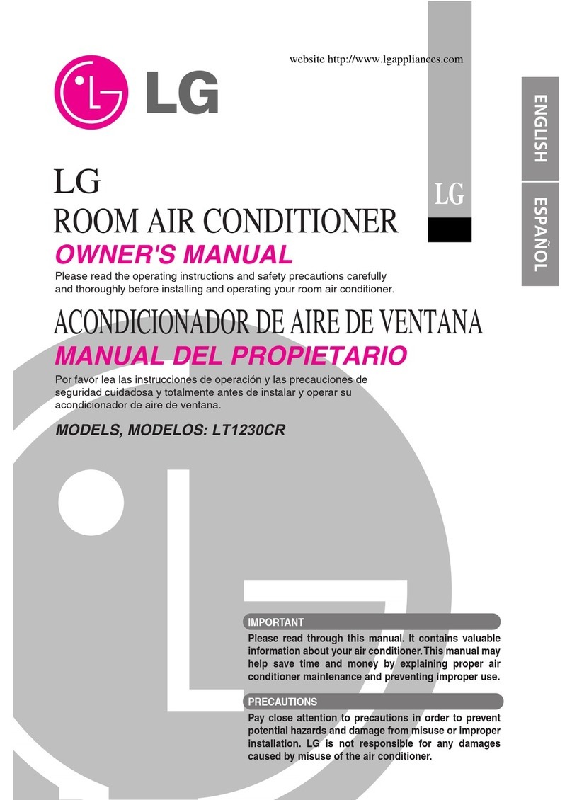LG LT1230CR User manual