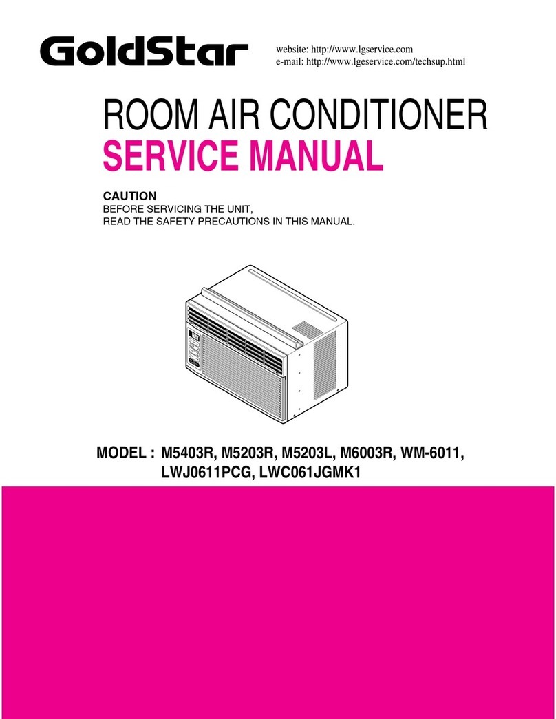 Goldstar LWC061JGMK1 User manual Goldstar LWC061JGMK1 User manual