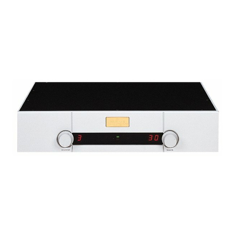 Goldmund MIMESIS 330 user manual