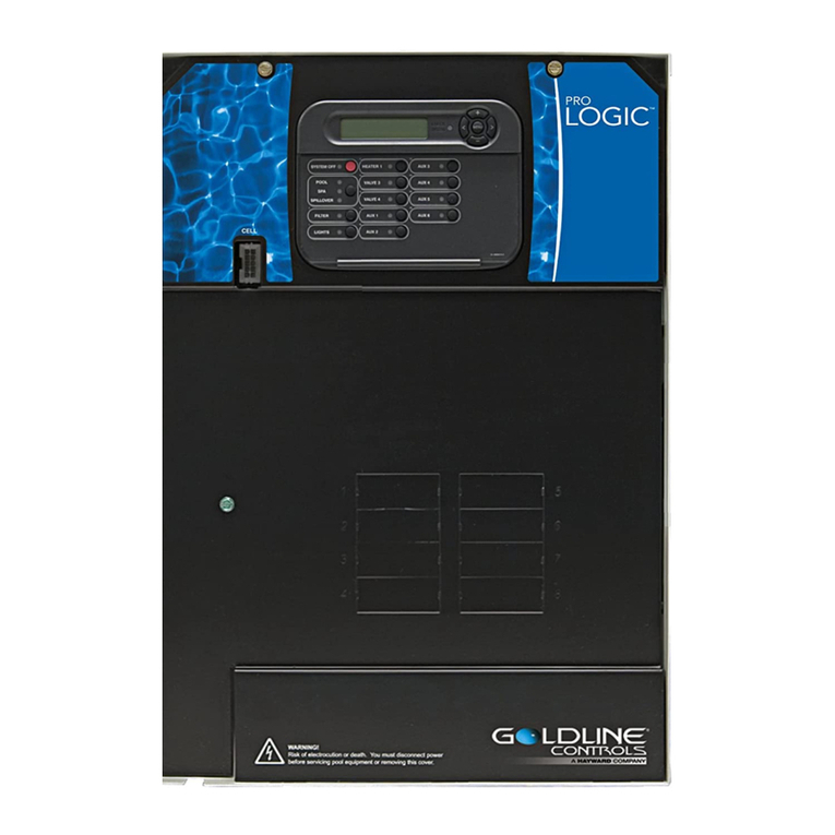 Goldline Pro LOGIC PL-P-4 installation manual Goldline Pro LOGIC PL-P-4 installation manual