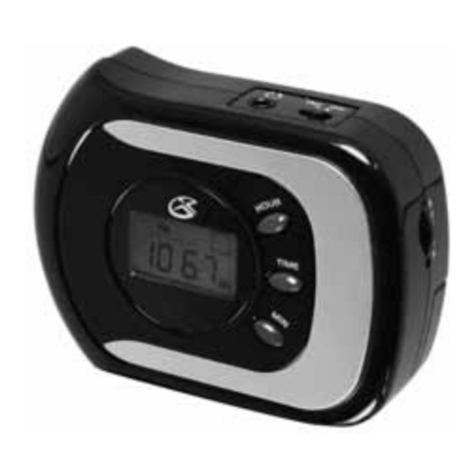 GPX R308B User manual