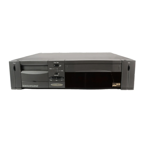 GoVideo GV8050 User manual