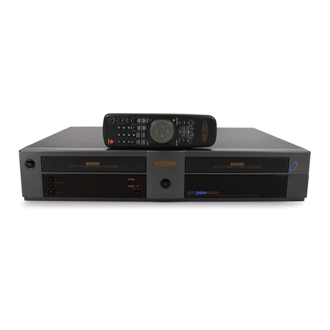 GoVideo DDV9500 User manual