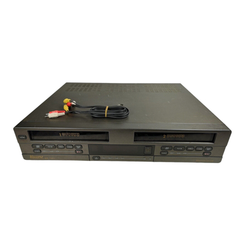 GoVideo GV2020 User manual