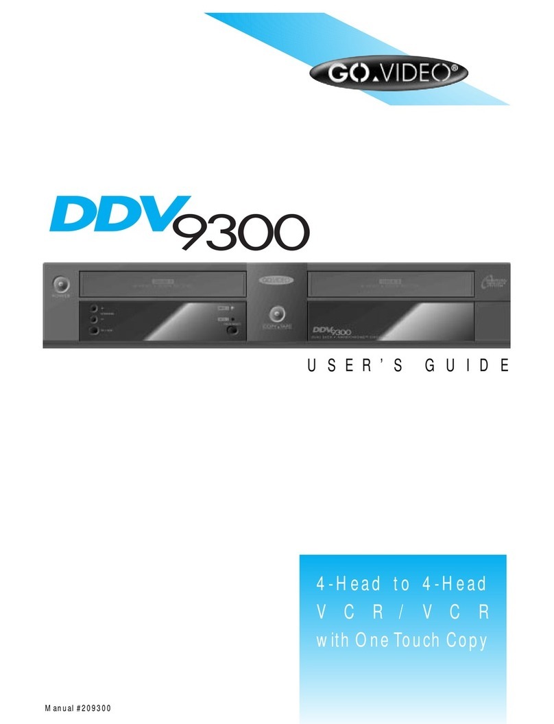 GoVideo DDV 9300 User manual