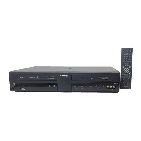 GoVideo DDV3120 User manual