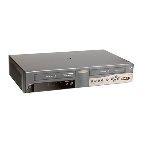 GoVideo DDV 2110 User manual