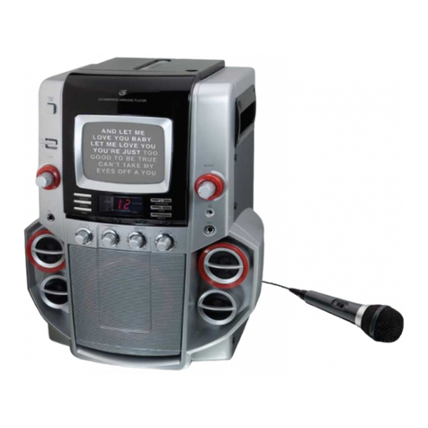 GPX jm258 instruction manual