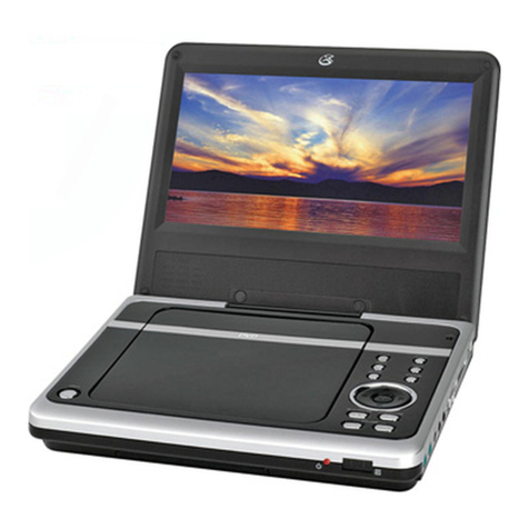 GPX PD808B instruction manual