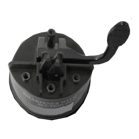 Gordon KNIFE SHARPENER 95984 User manual