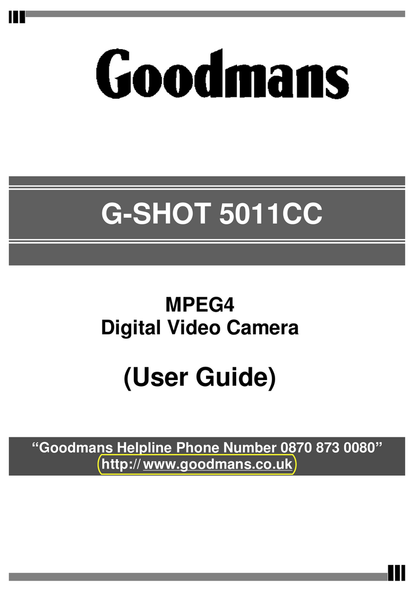 Goodmans G-SHOT 5011CC user guide