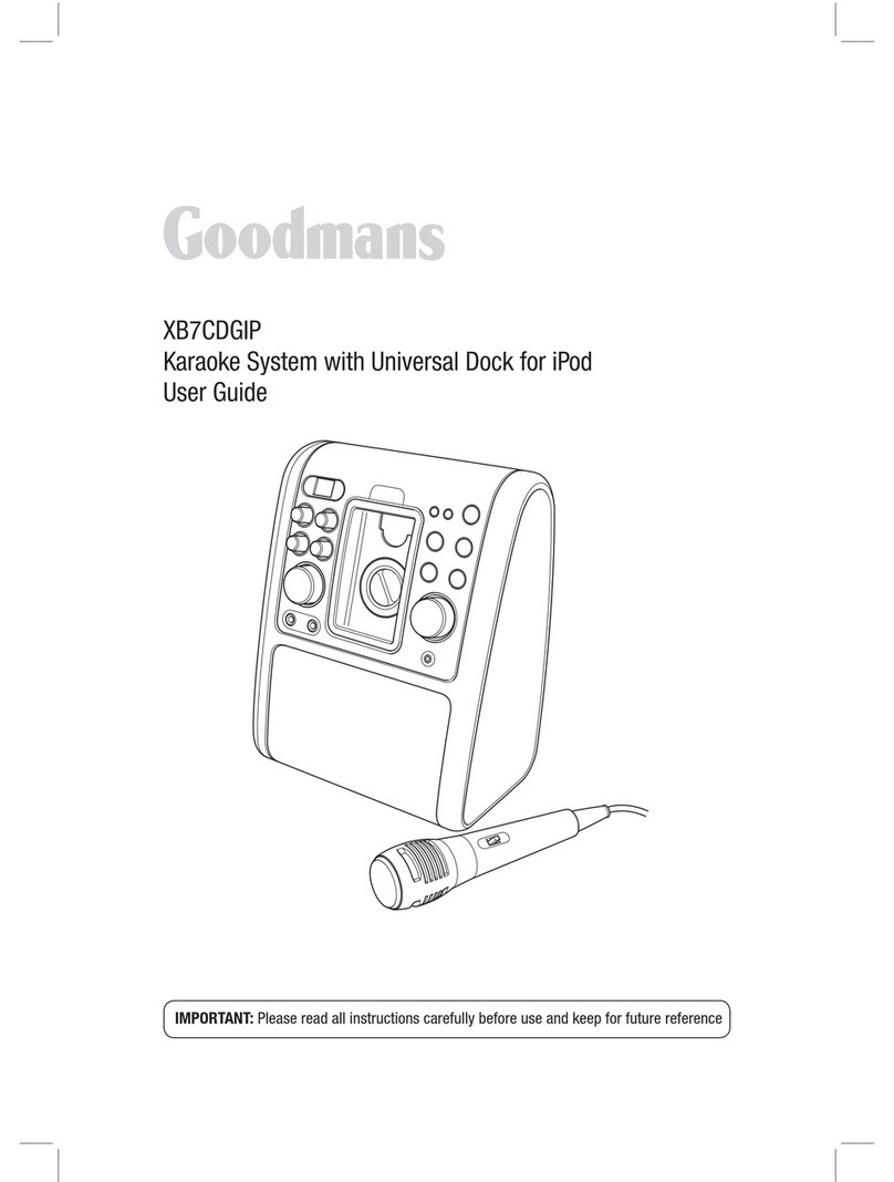 Goodmans XB7CDGIP user guide