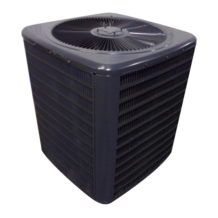 Goodman REMOTE CONDENSING UNITS GSC13 repair parts Goodman REMOTE CONDENSING UNITS GSC13 repair parts