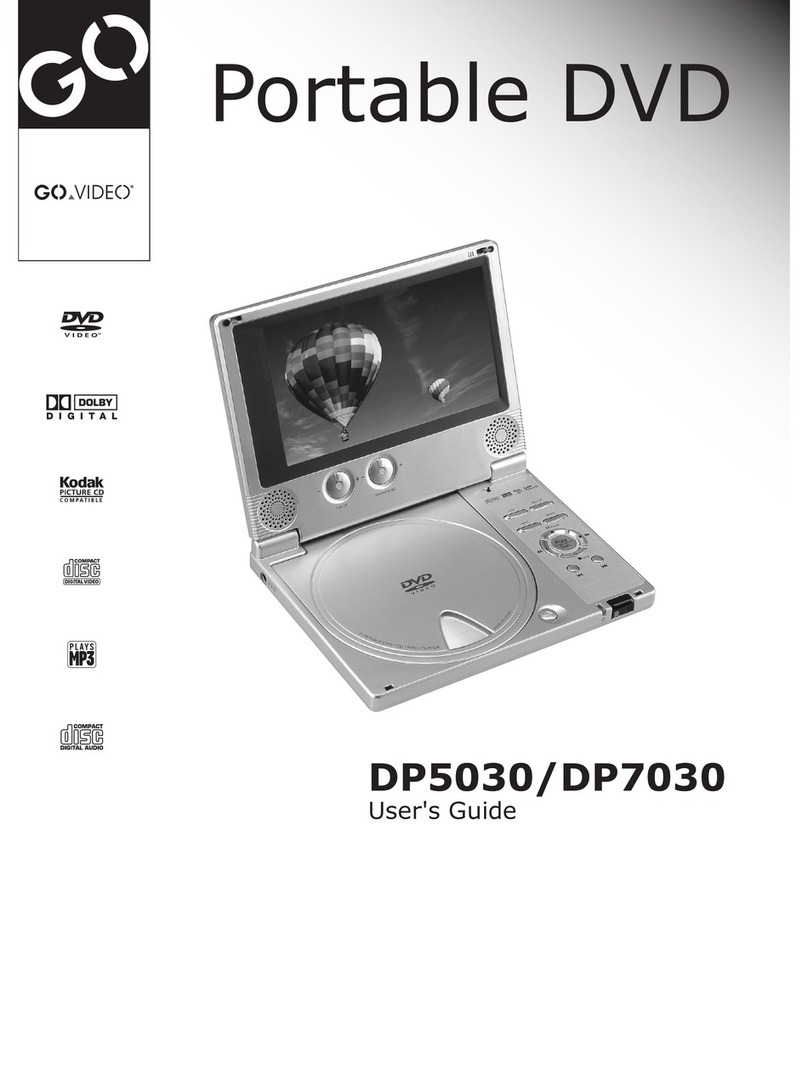 GoVideo DP5030 User manual