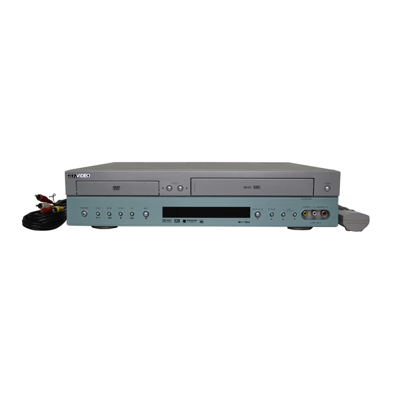 GoVideo DVR4300 user guide