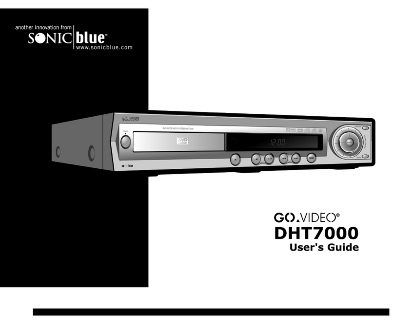 GoVideo DHT7000 user guide