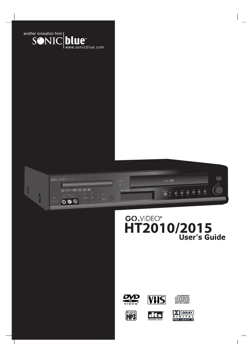 GoVideo HT2010 user guide