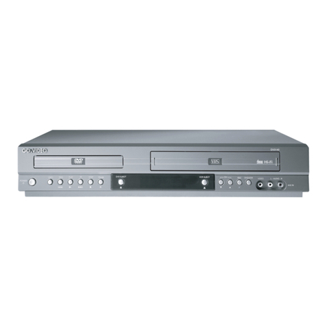 GoVideo DV3140 User manual