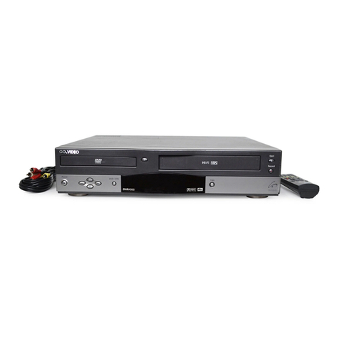 GoVideo DVR4000 User manual