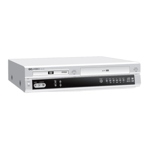 GoVideo DV1130Q User manual