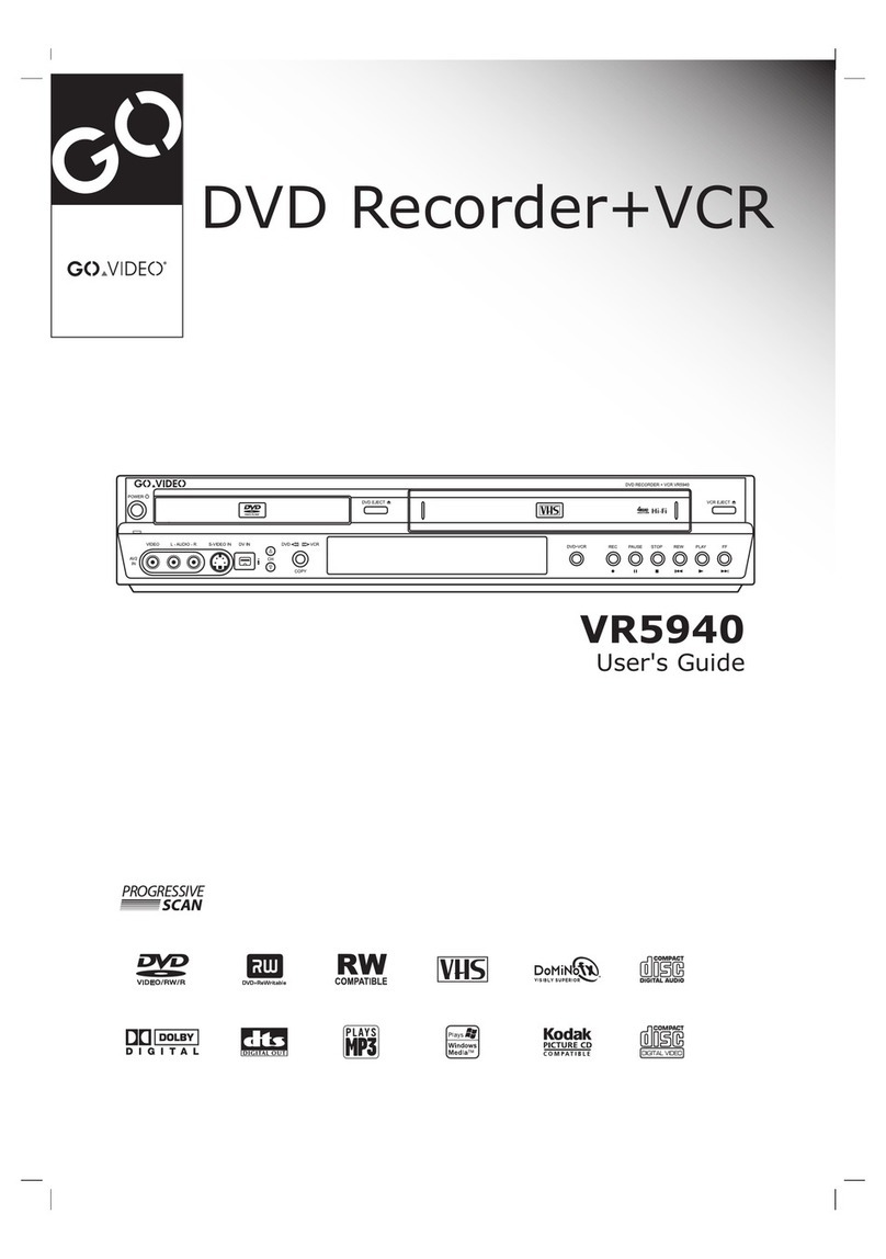 GoVideo VR5940 user guide