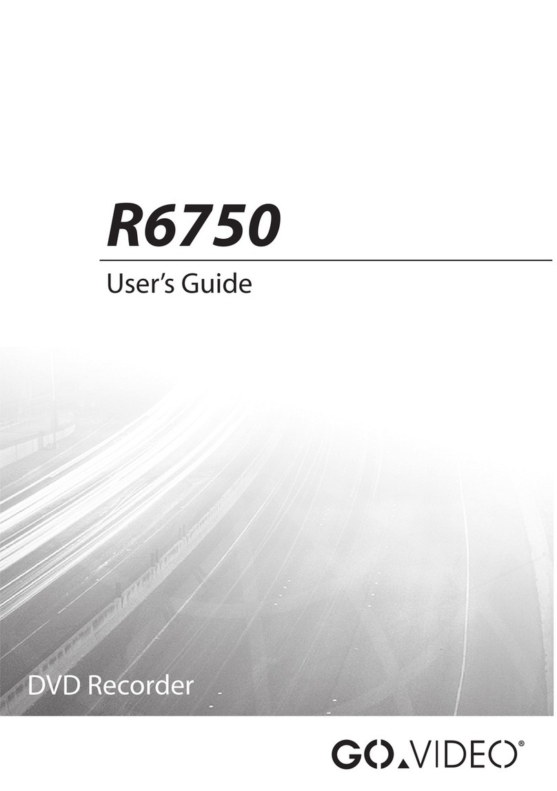 GoVideo R6750 user guide