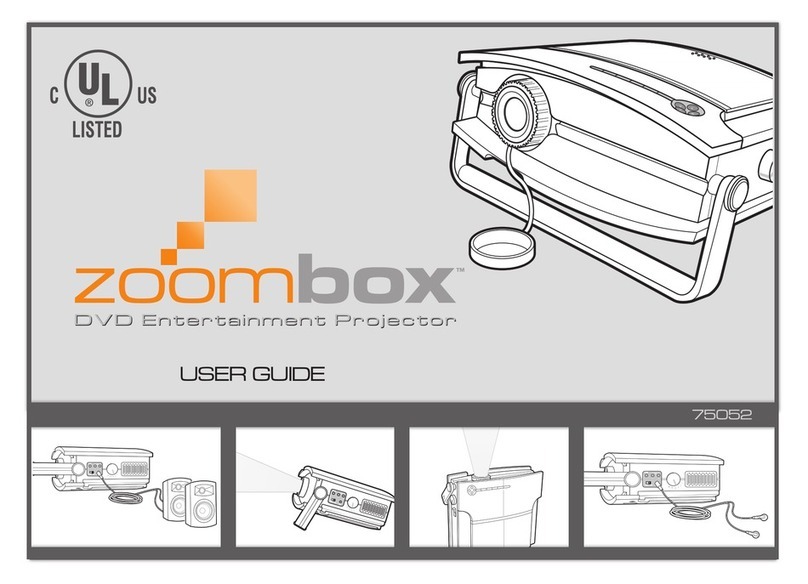 Tiger Electronics zoombox 75052 user guide