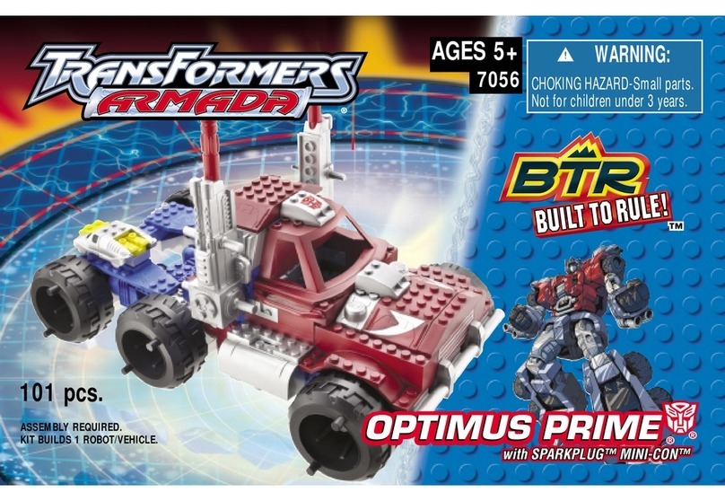 Hasbro Transformers Armada Optimus 7056 User manual