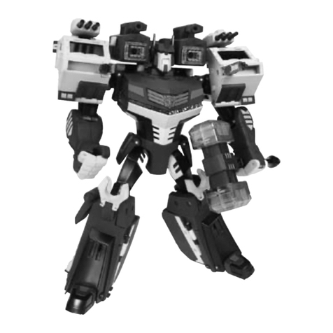 Hasbro Transformers 83501 User manual Hasbro Transformers 83501 User manual
