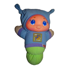 Playskool Lullaby Gloworm 06552 User manual