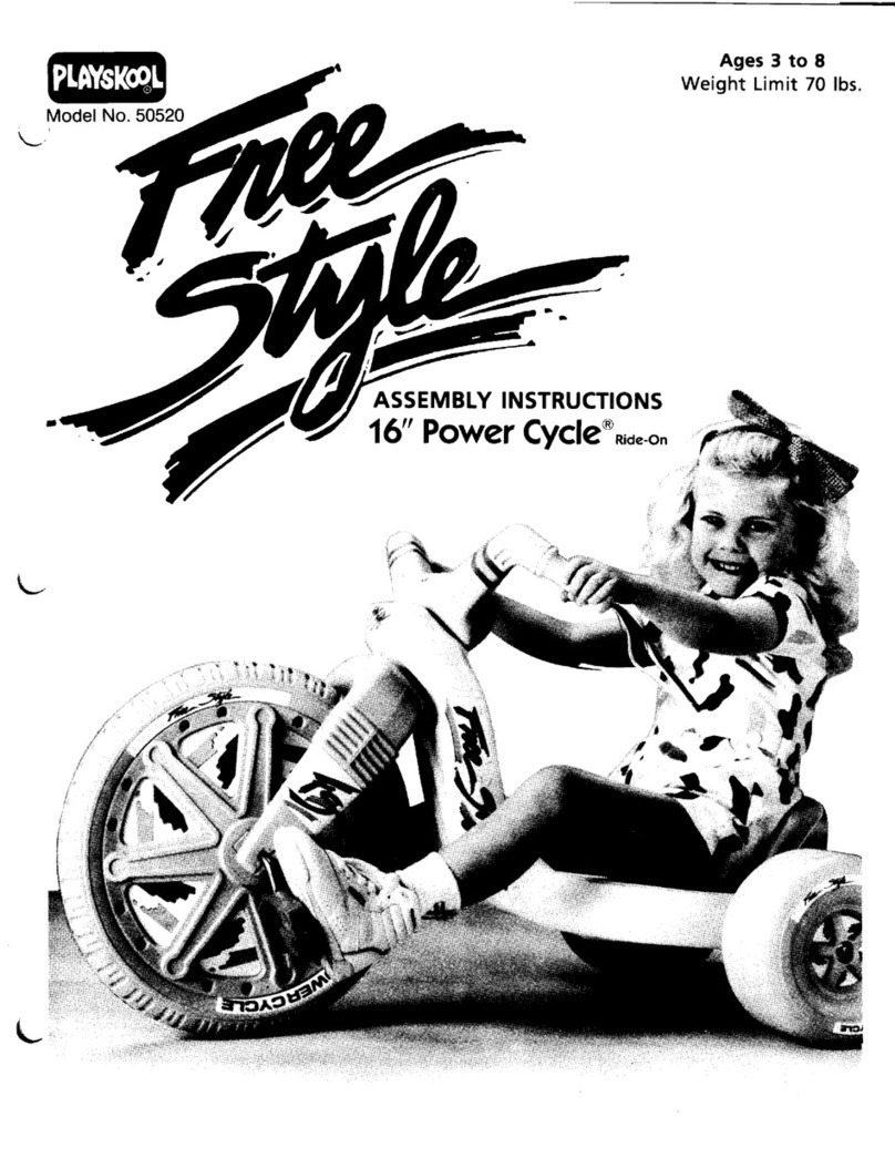 Playskool Free Style 50520 User manual