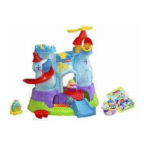 Playskool Weebalot Castle 08625 User manual