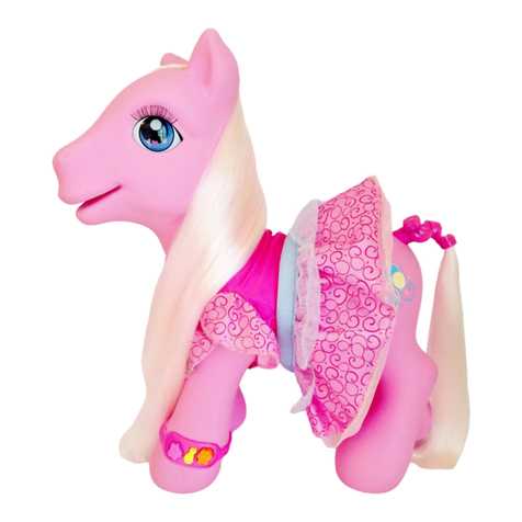 Hasbro my little Pony Sing and Dance Pinkie Pie... User manual
