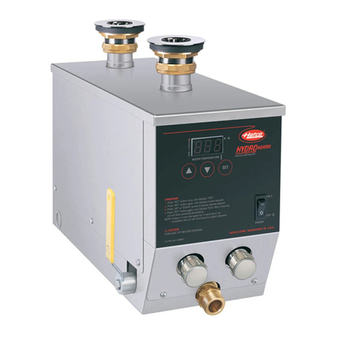 Hatco FR2 Series Installation instructions Hatco FR2 Series Installation instructions