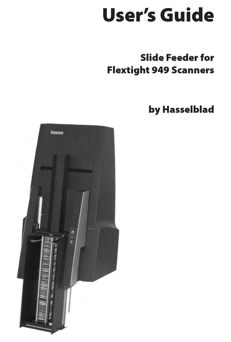 Hasselblad Flextight 949 User manual