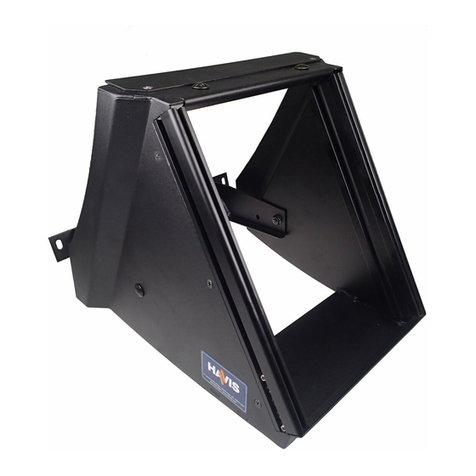 Havis-Shields C-VS-1200-F250-1 Install instructions Havis-Shields C-VS-1200-F250-1 Install instructions