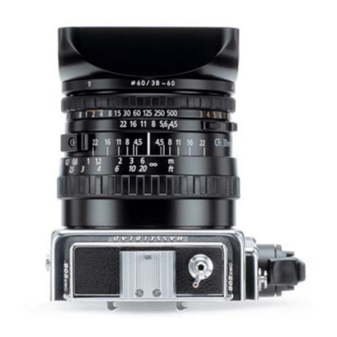 Hasselblad Biogon CFi 4.5/38 User manual