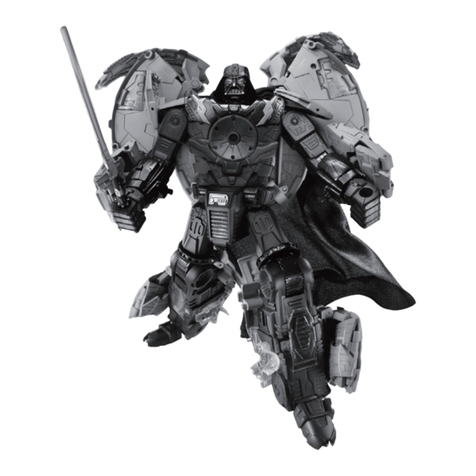 Hasbro Transformers Star Wars Darth Vader Death Star... instructions
