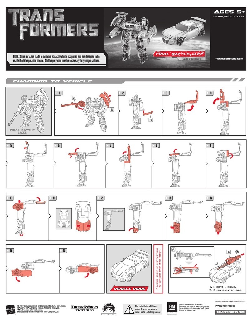 Hasbro Transformers Movie Deluxe Final Battle Jazz... instruction manual Hasbro Transformers Movie Deluxe Final Battle Jazz... instruction manual